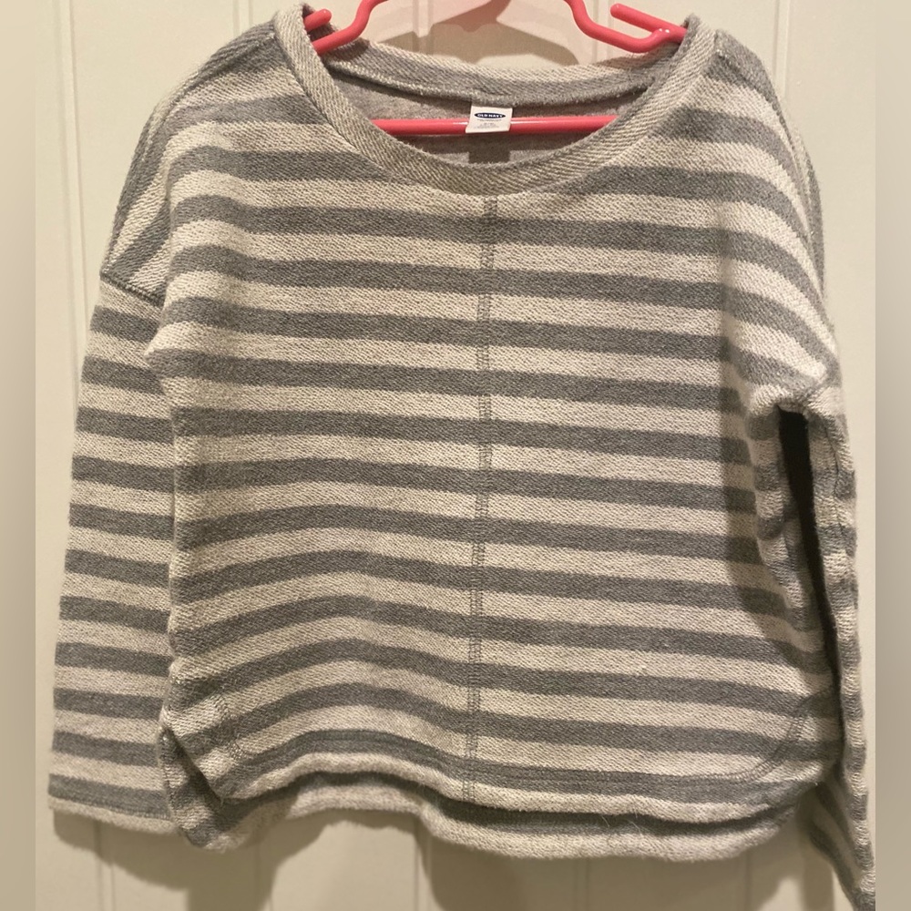 Girl’s Cropped Shirt